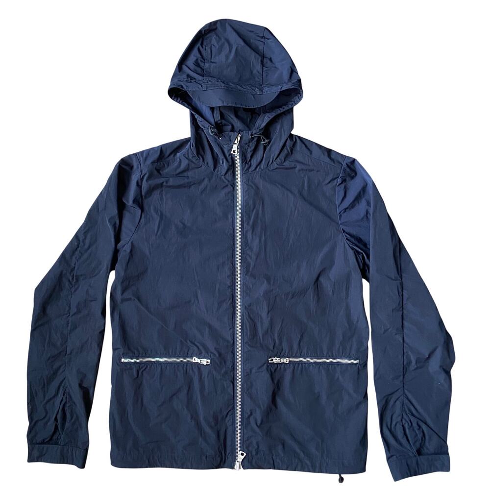 Norse Projects Bjron Light Rain Jacket Blue